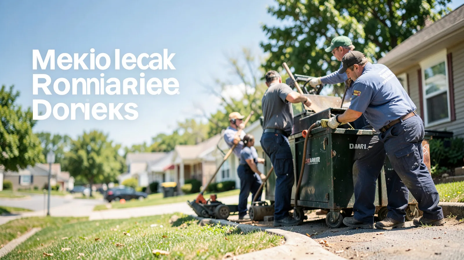 Garbage Disposal Repair in Gantt, SC near me